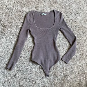 Abercrombie & Fitch Sweater Bodysuit